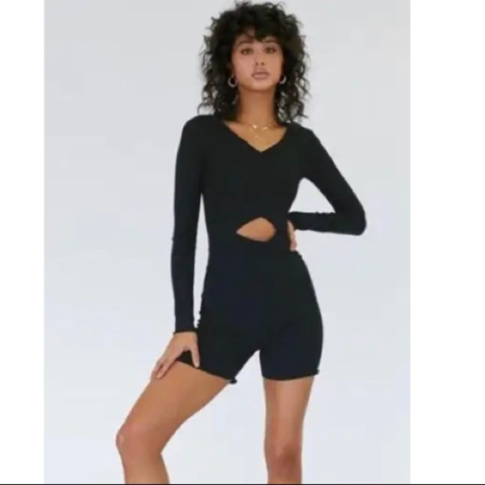 princess polly long sleeve romper